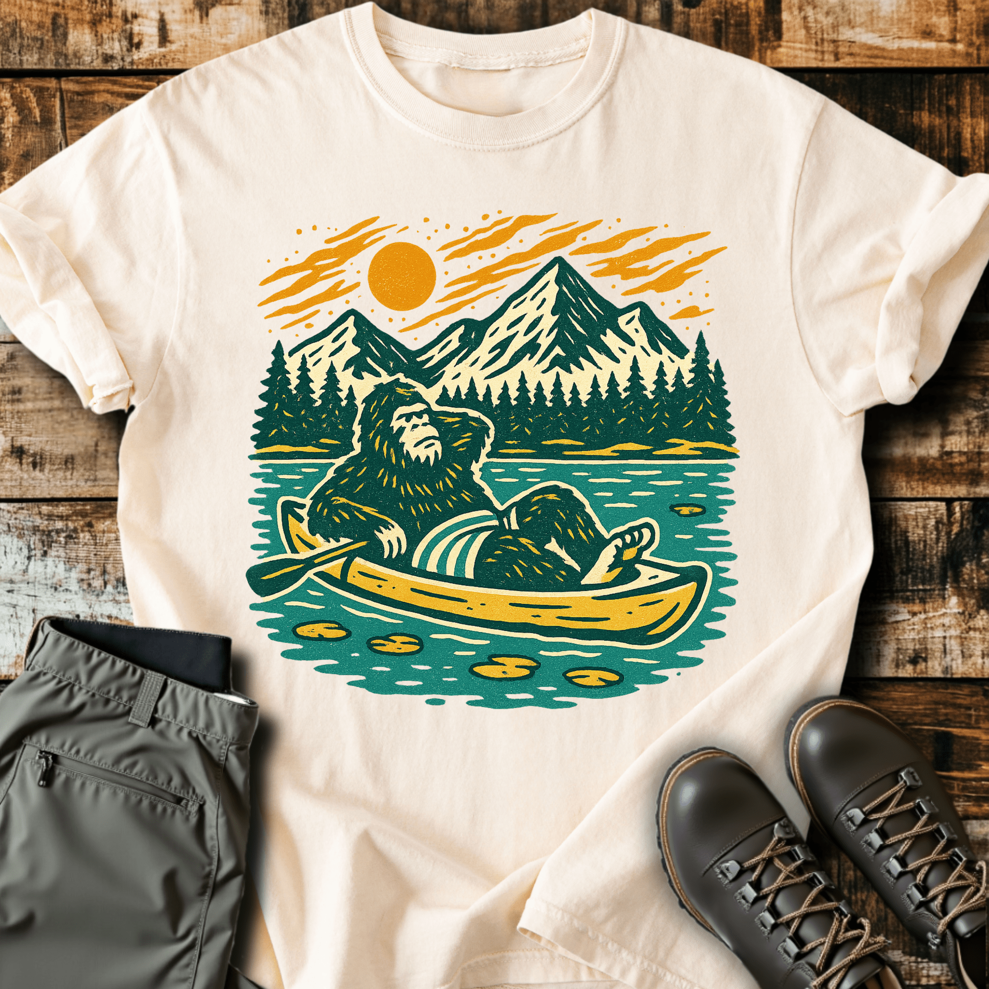 Bigfoot Chillin T-Shirt
