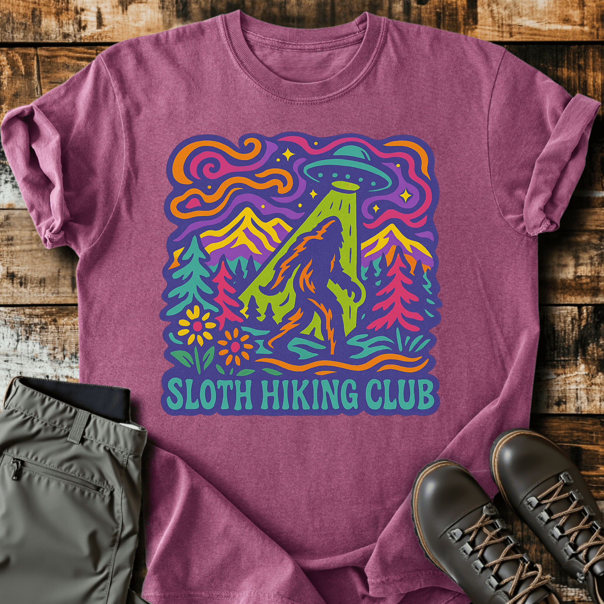 Funky Sasquatch T-Shirt
