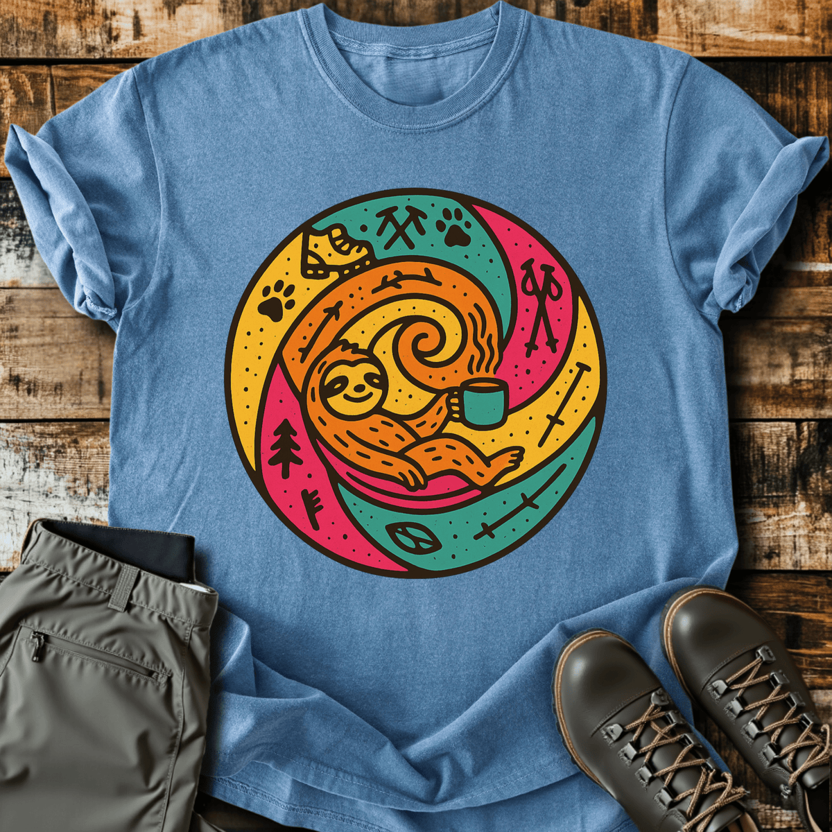 Funky Sloth T-Shirt