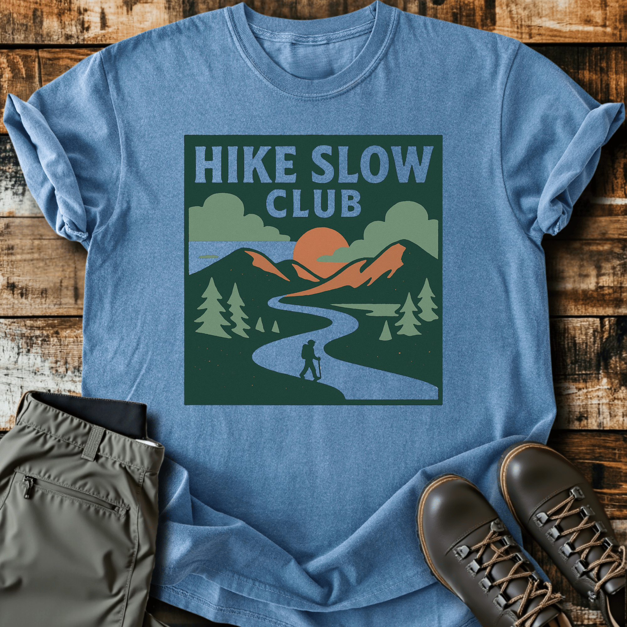 Hike Slow Club T-Shirt