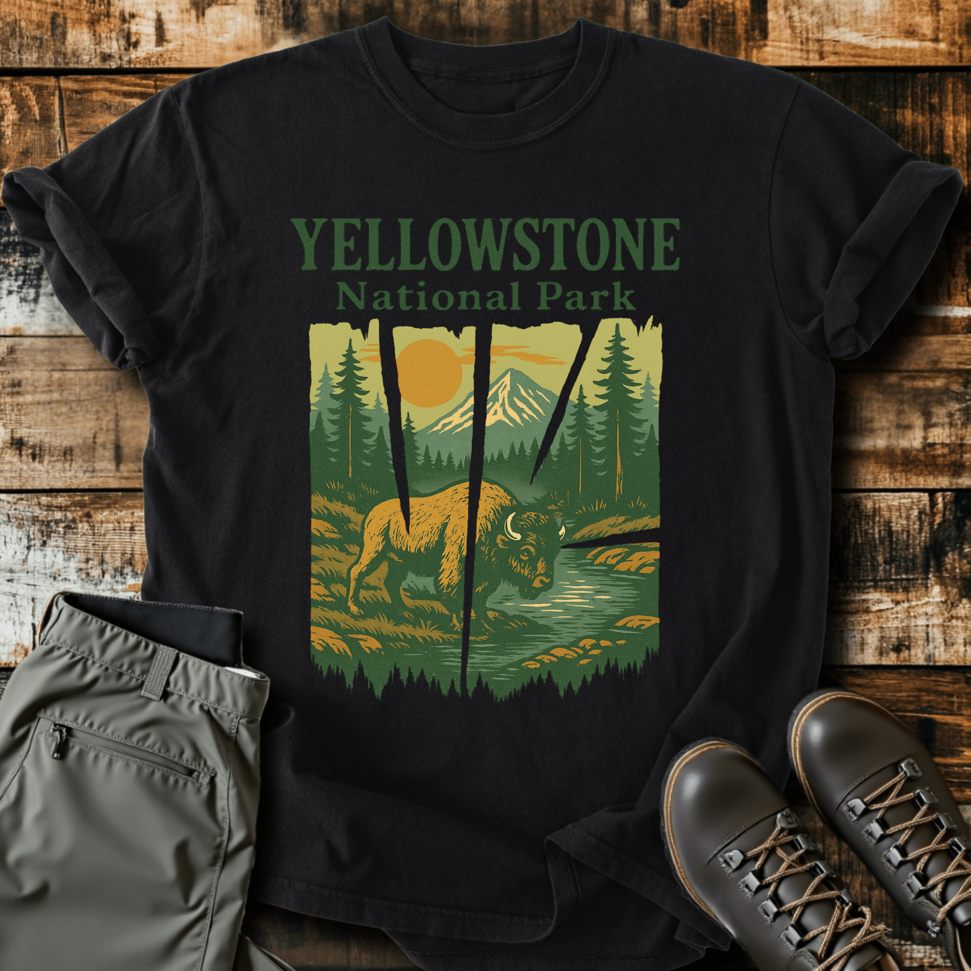 Yellowstone T-Shirt
