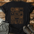 Flower Block T-Shirt
