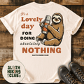Lovely Day Back Print T-Shirt