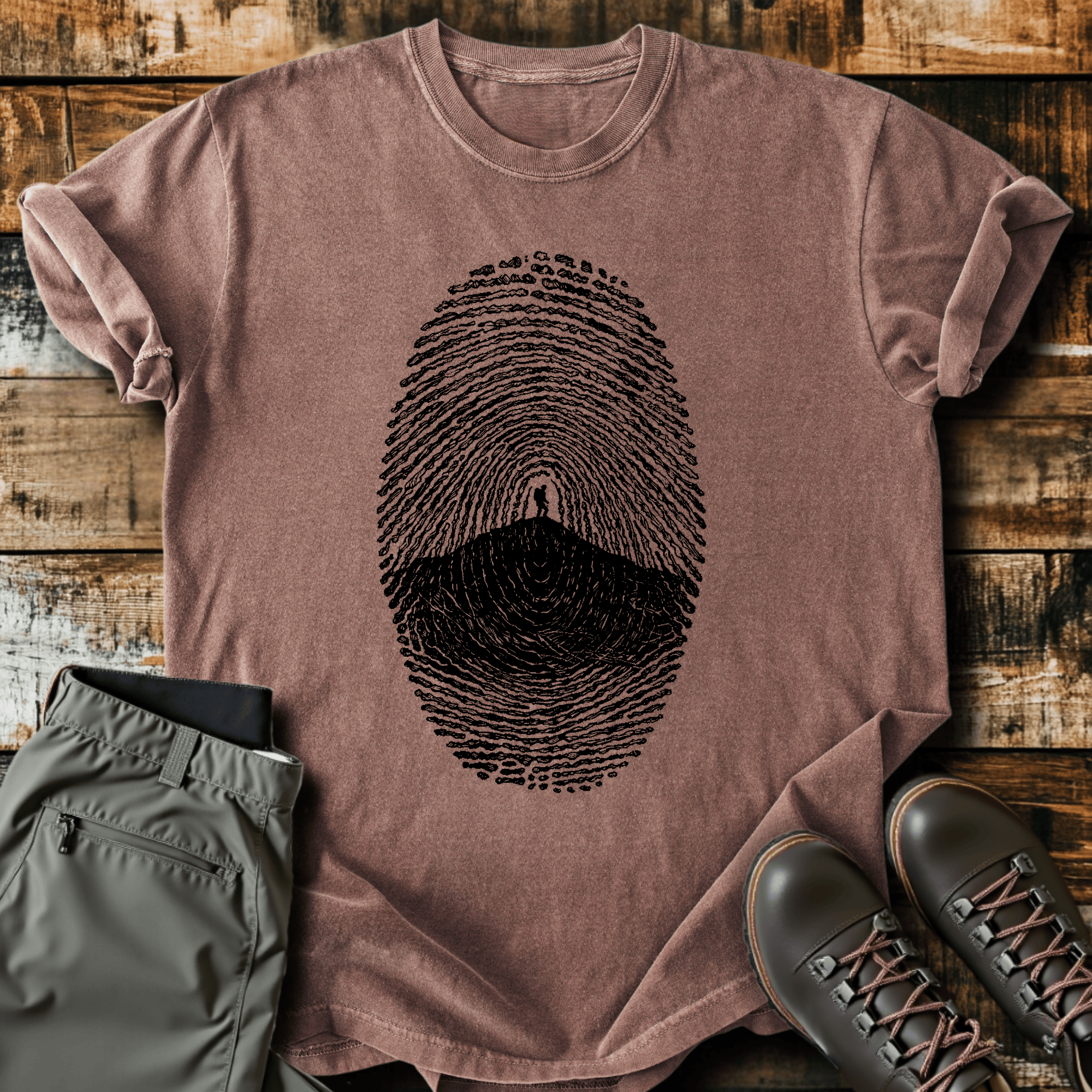 Fingerprint T-Shirt