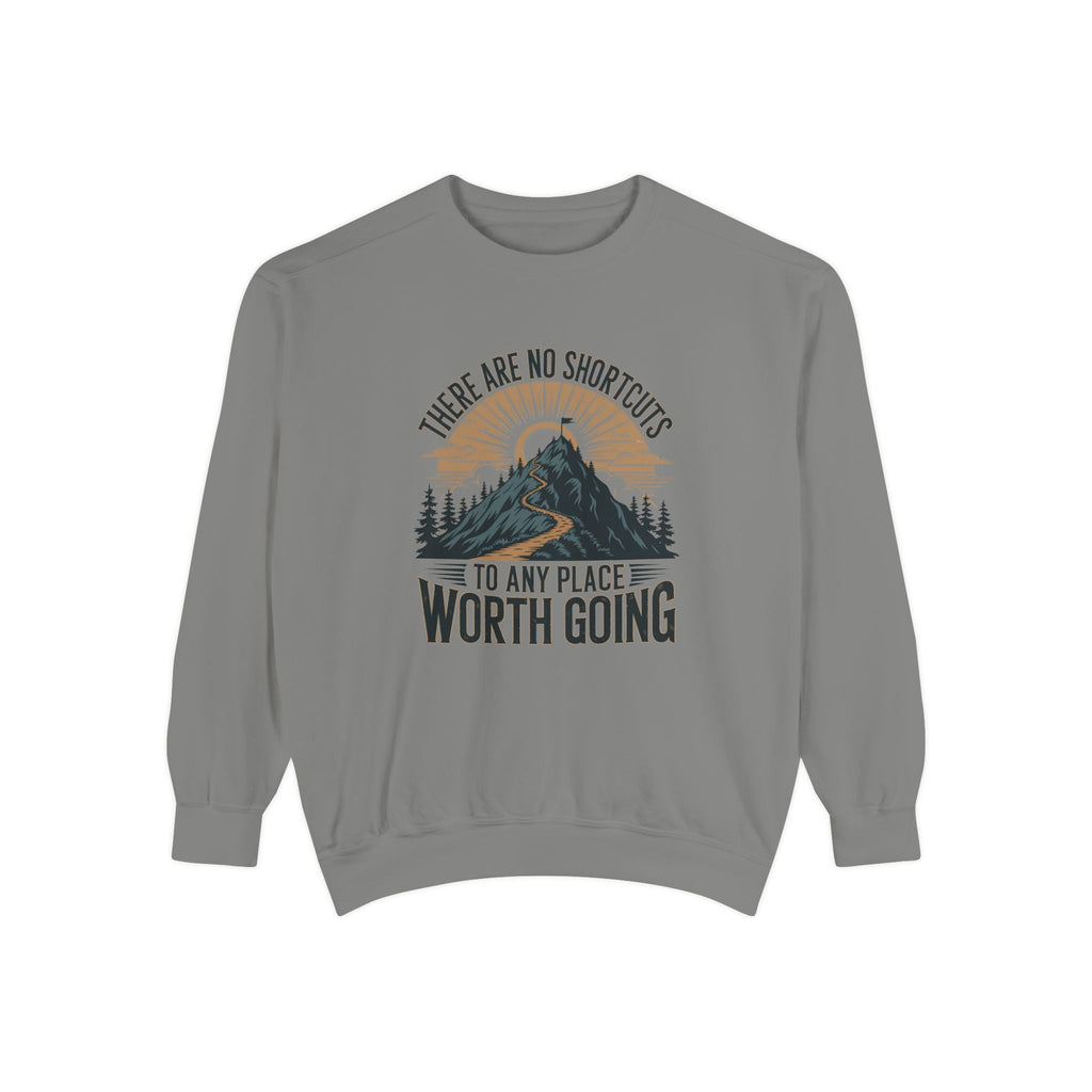 No Shortcuts Sweatshirt