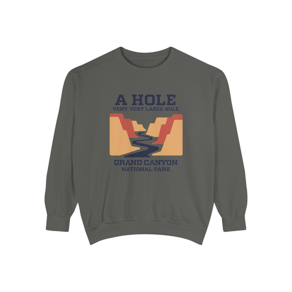 A Hole Sweatshirt