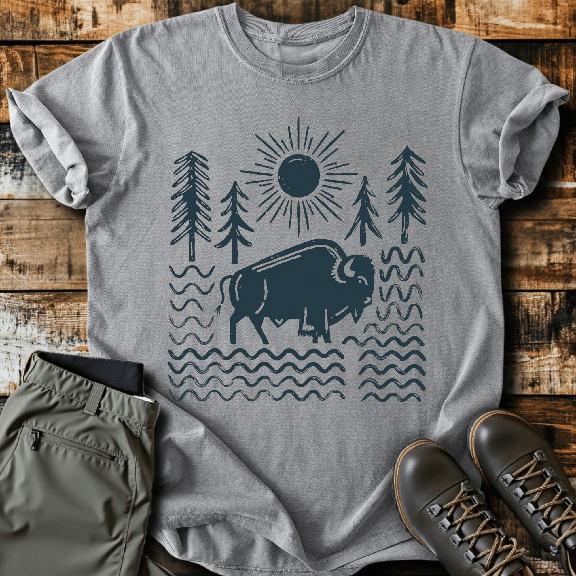 Buffalo Spirit T-Shirt