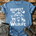 Respect The Local Wildlife T-shirt