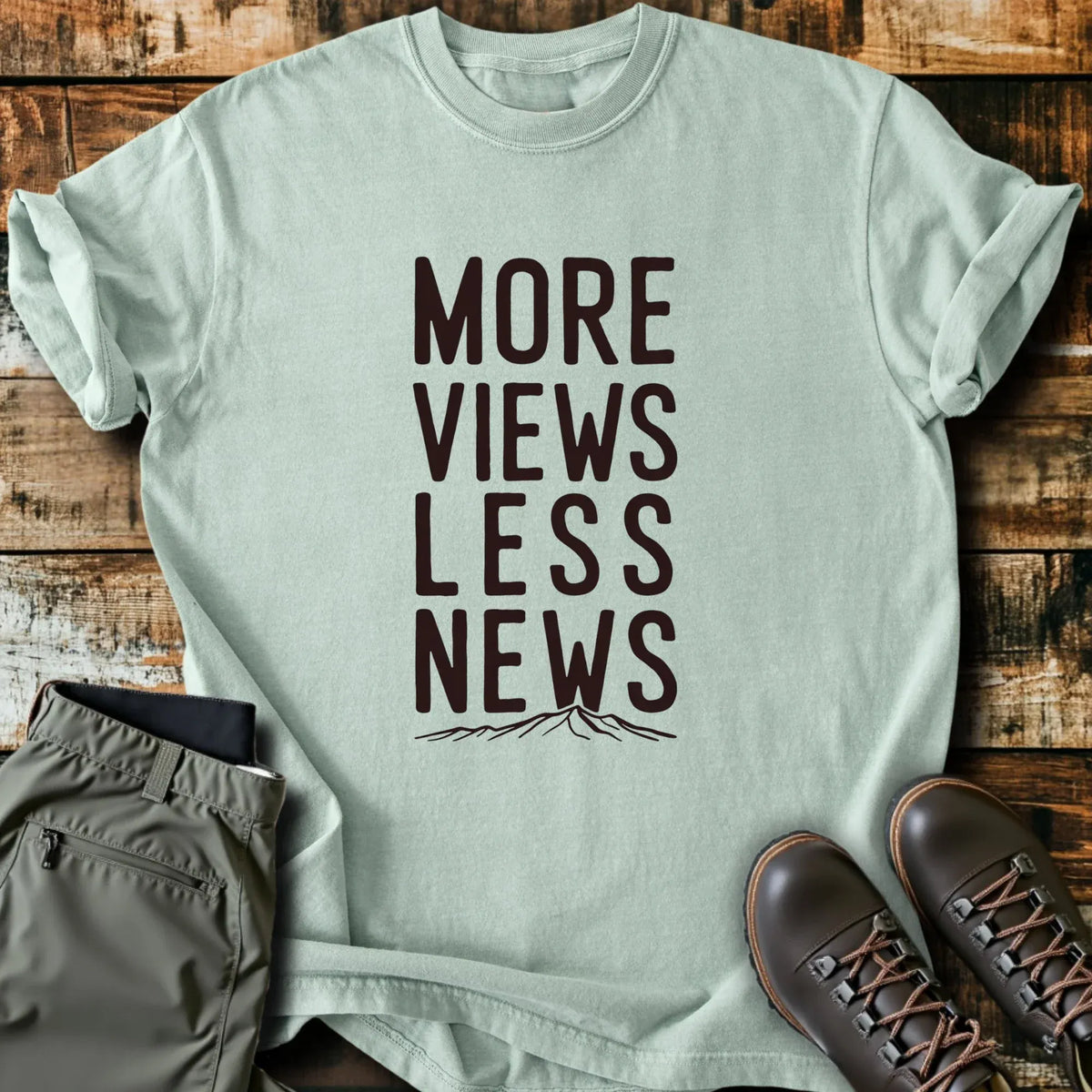More Views T-Shirt
