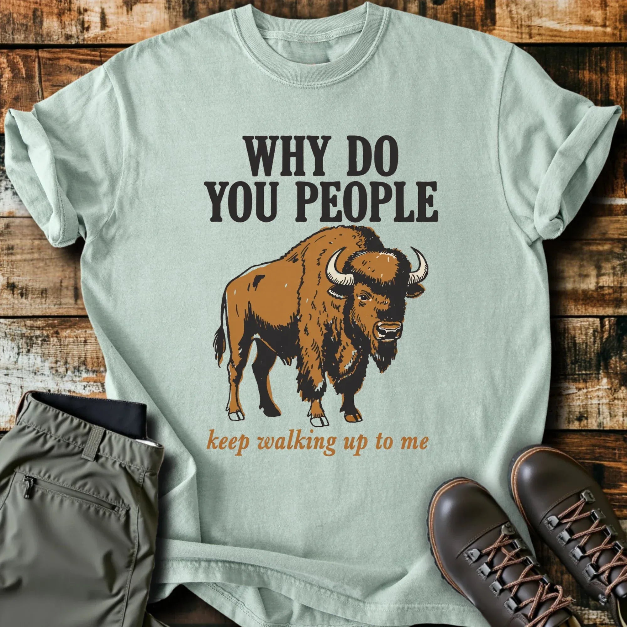 Why T-Shirt
