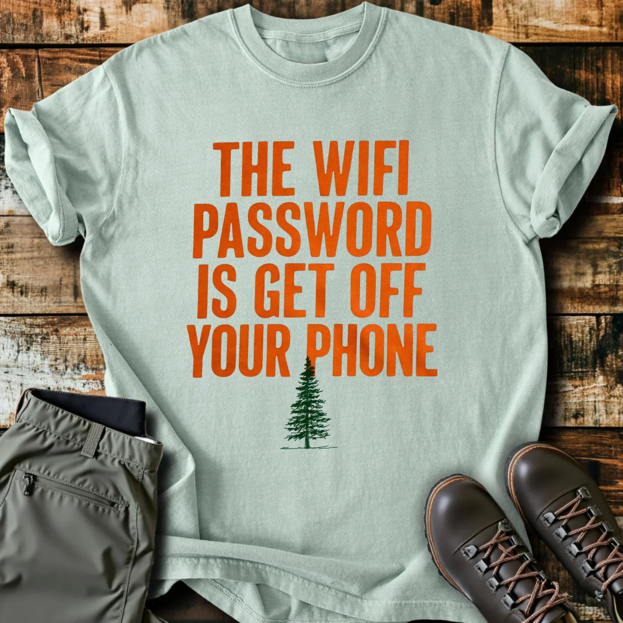 Get Off Your Phone T-Shirt