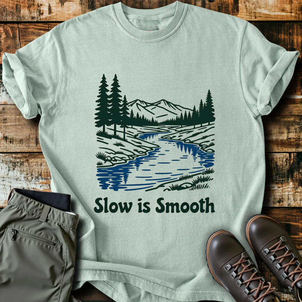 Slow Is Smooth T-Shirt