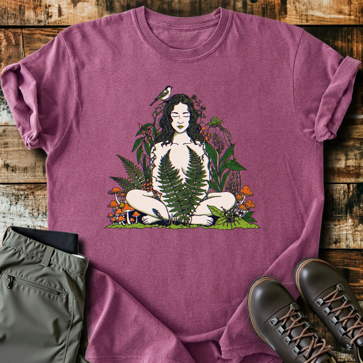 One With Nature T-Shirt