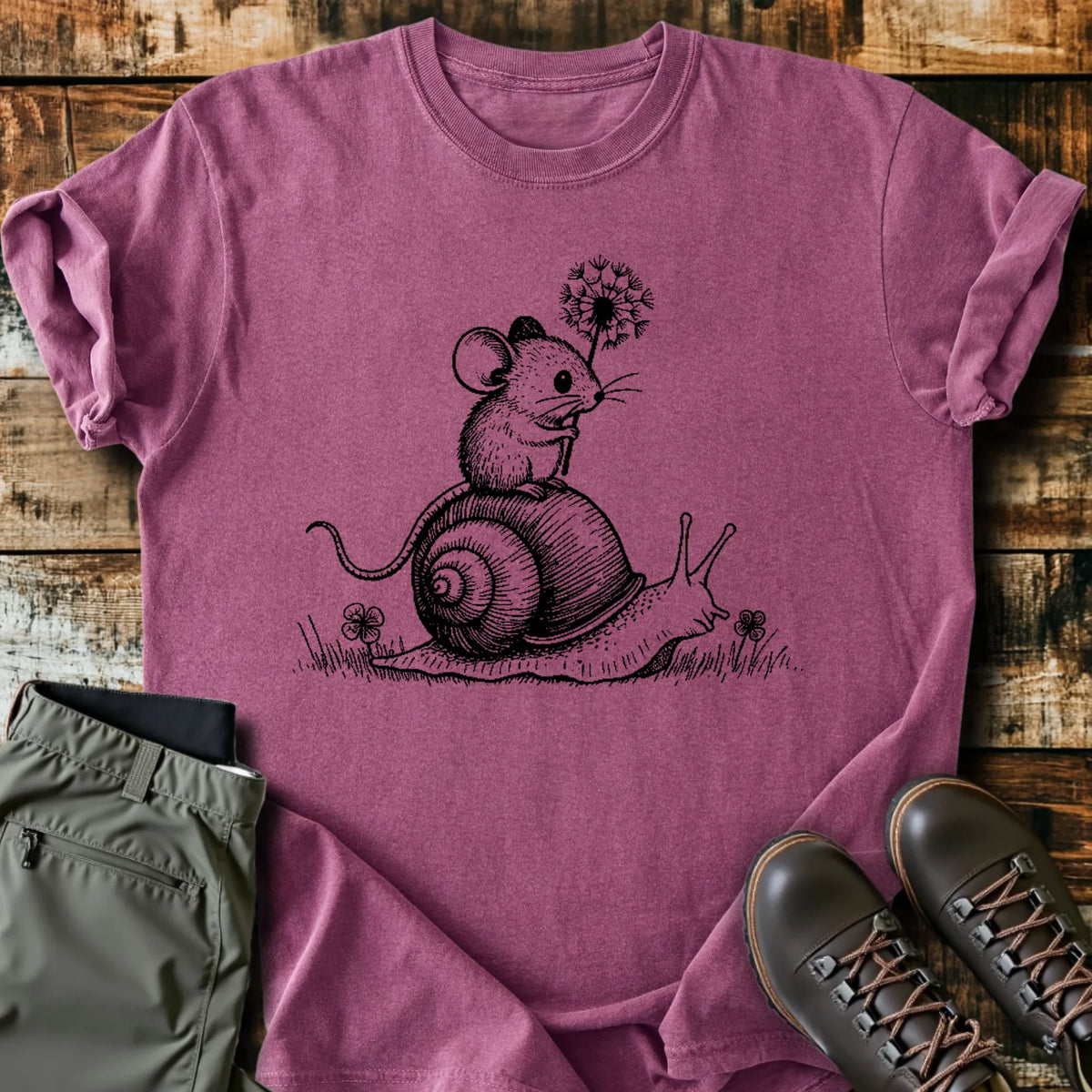 Take A Ride T-Shirt