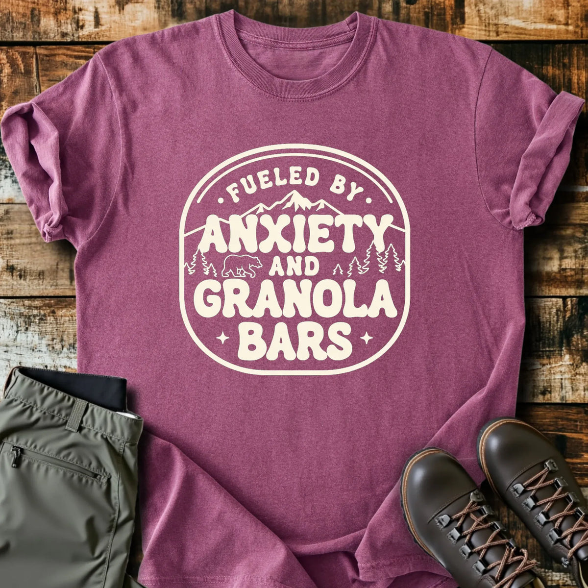 Anxiety & Granola T-Shirt