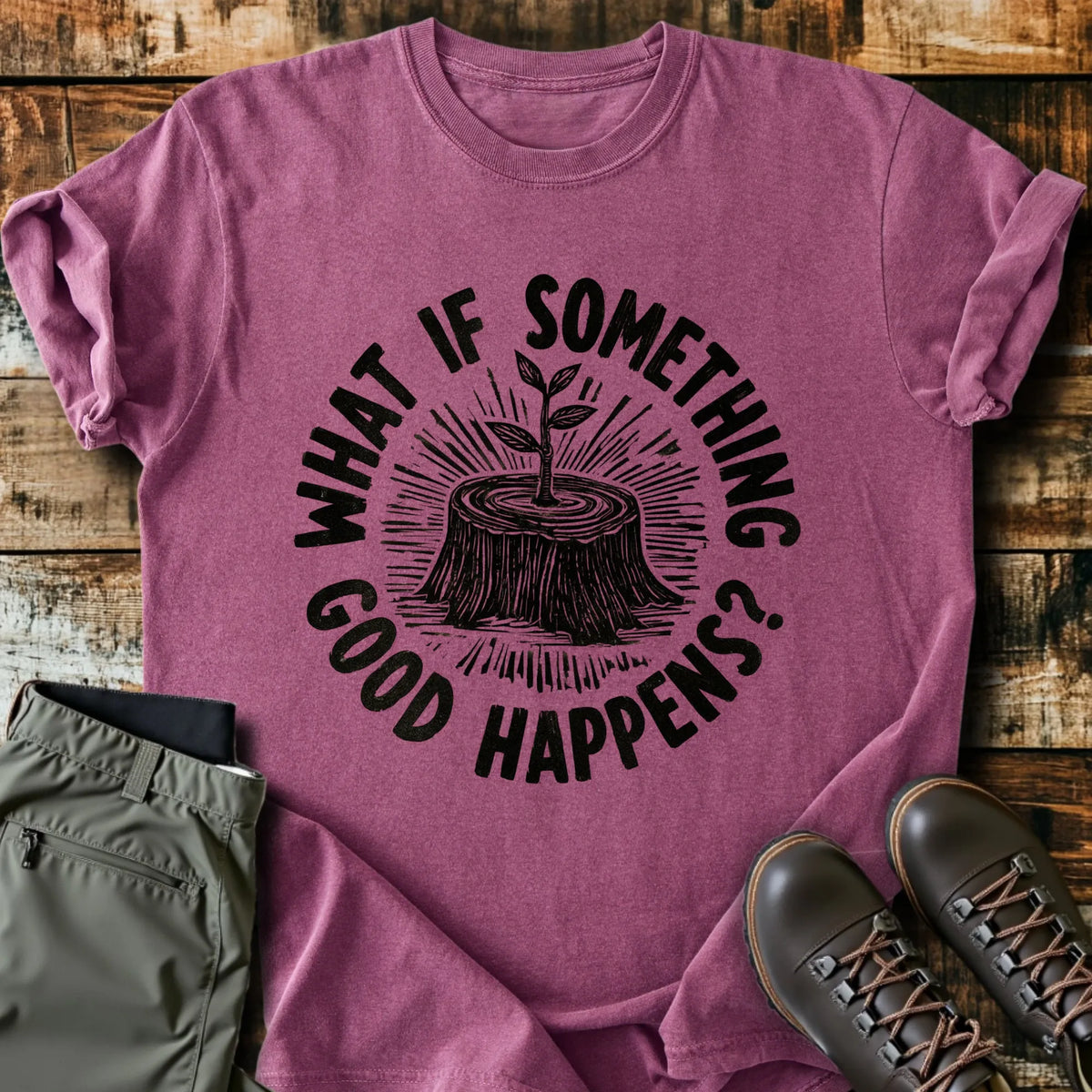 What If T-Shirt