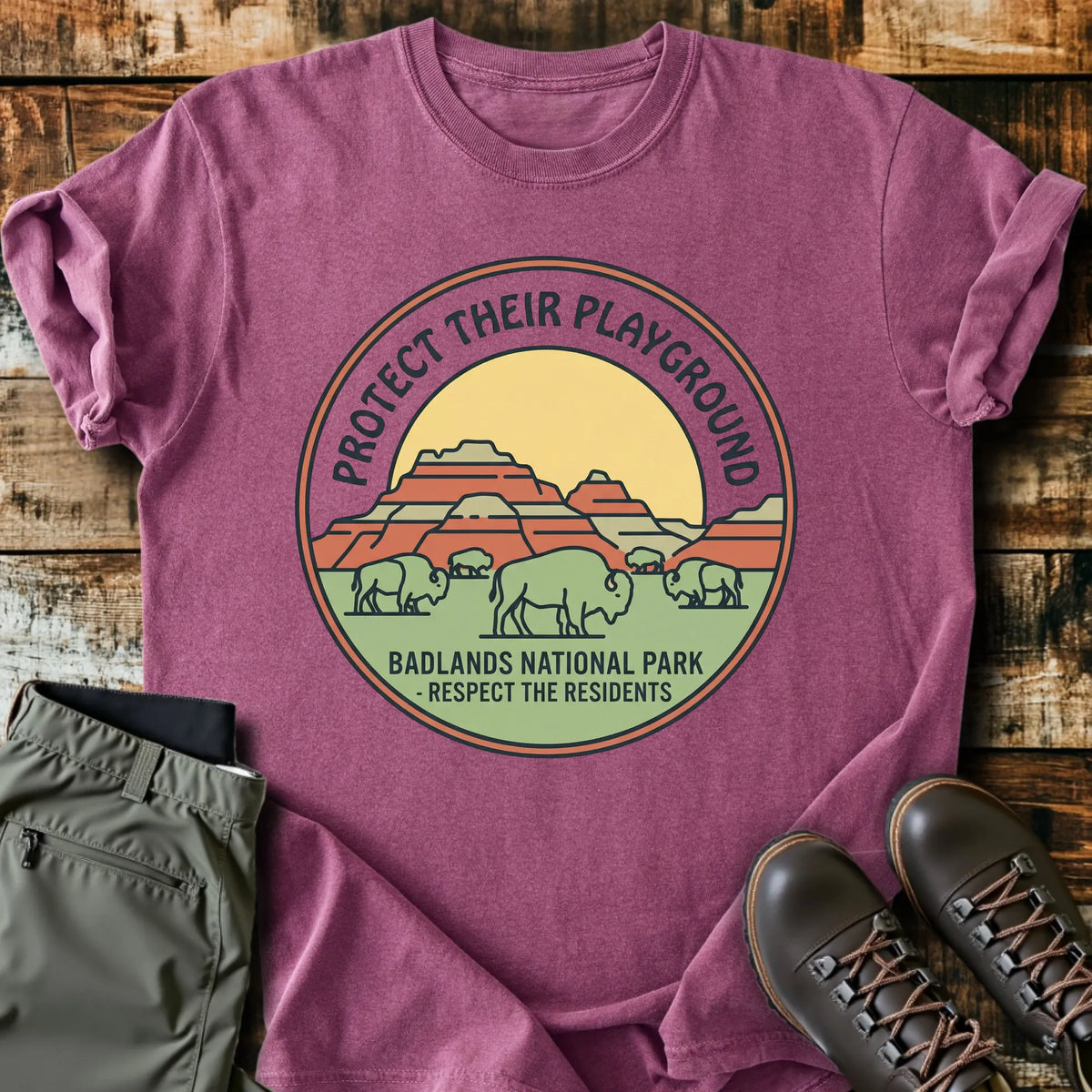 Badlands Playground T-Shirt