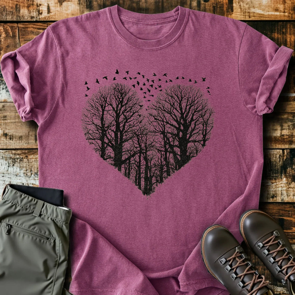 Look Up T-Shirt T-Shirt