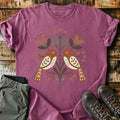 Floral Birds T-Shirt