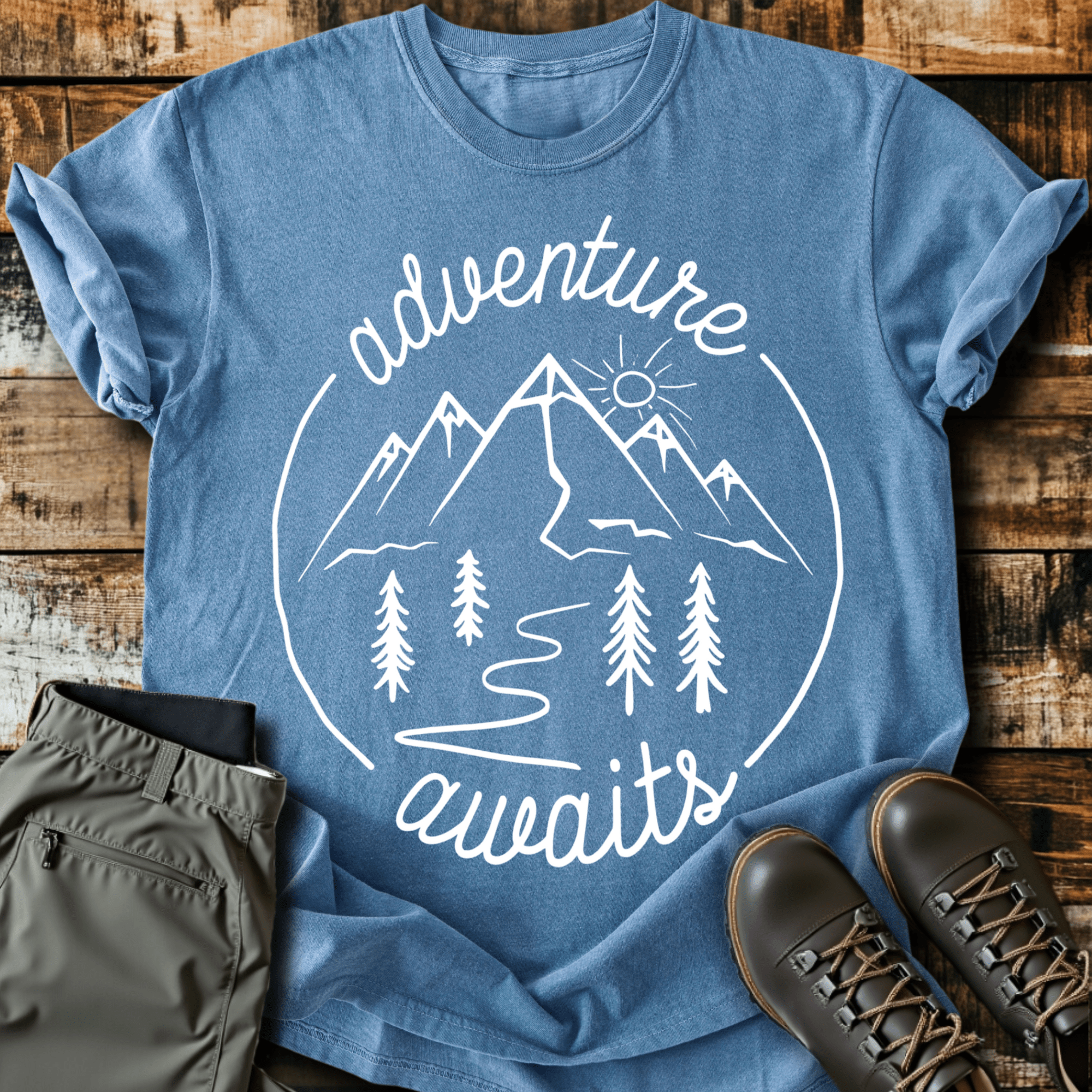 Adventure Awaits T-shirt