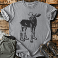 Moose In Boots T-Shirt