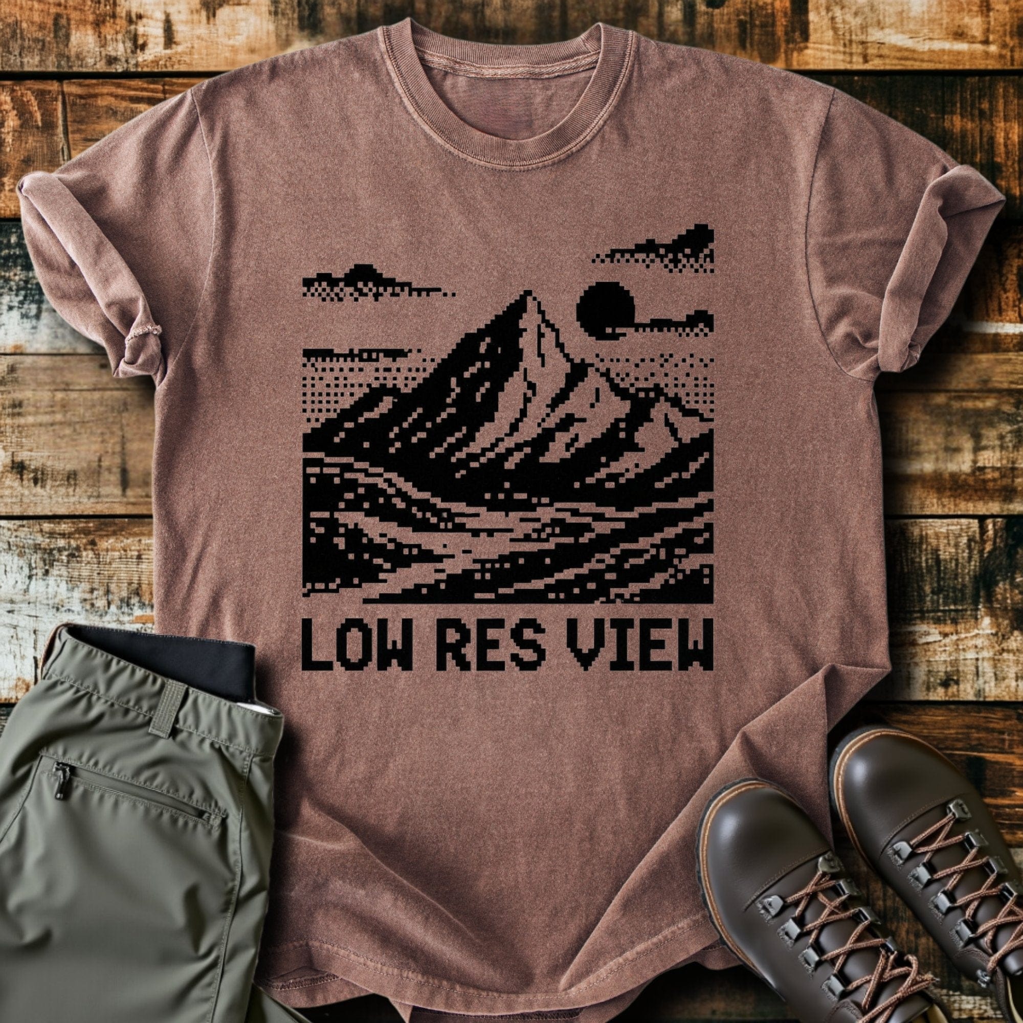 Low Res View T-Shirt