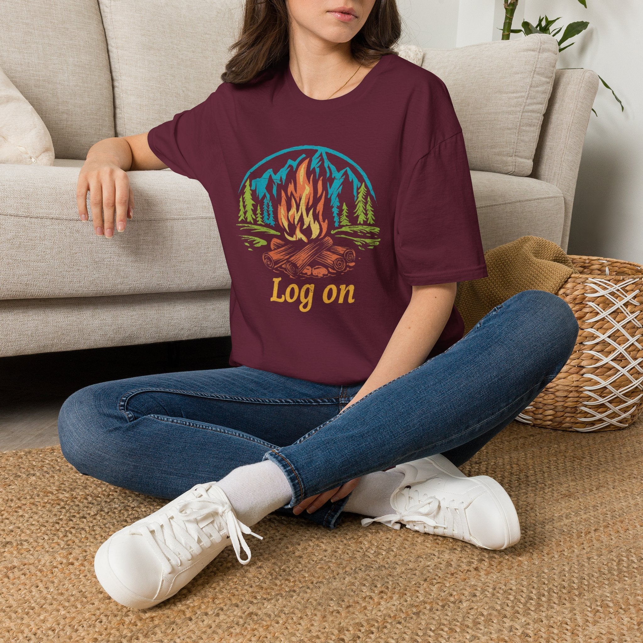 Log On T-Shirt