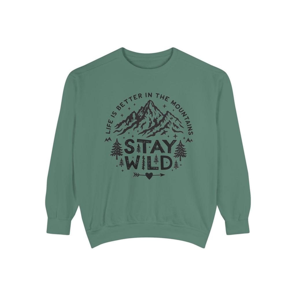 Stay Wild Sweatshirt