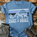 Take A Hike Retro T-shirt