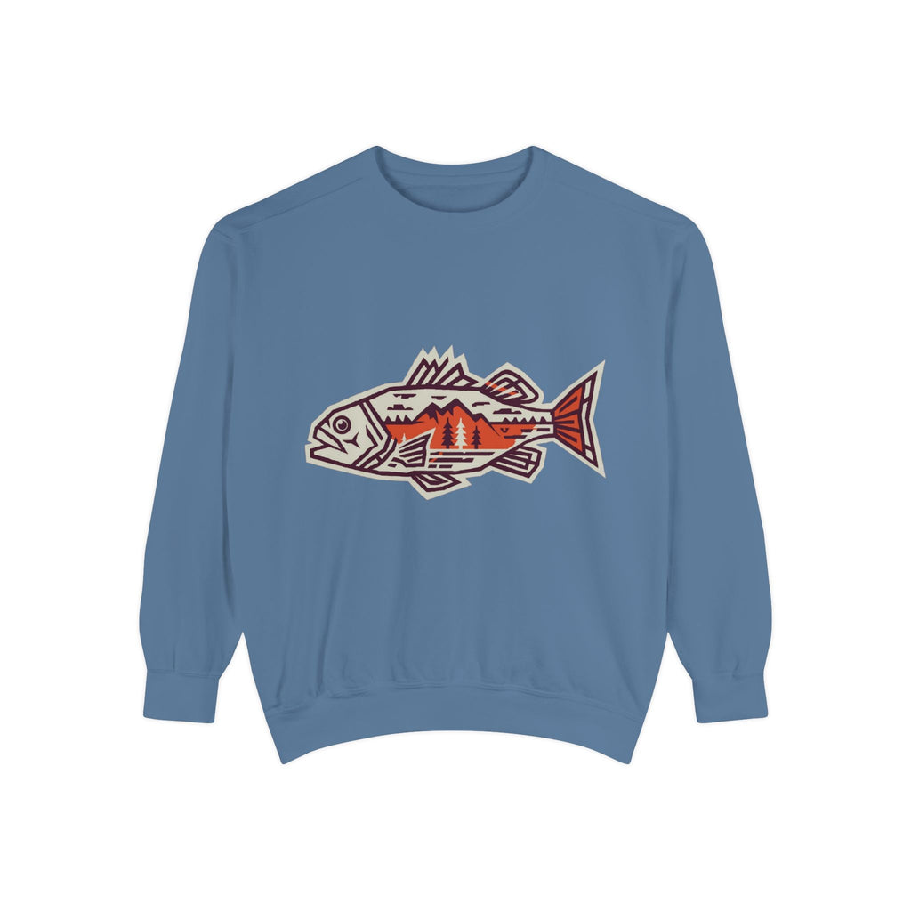 Fish Of The Forest Sweatshirt