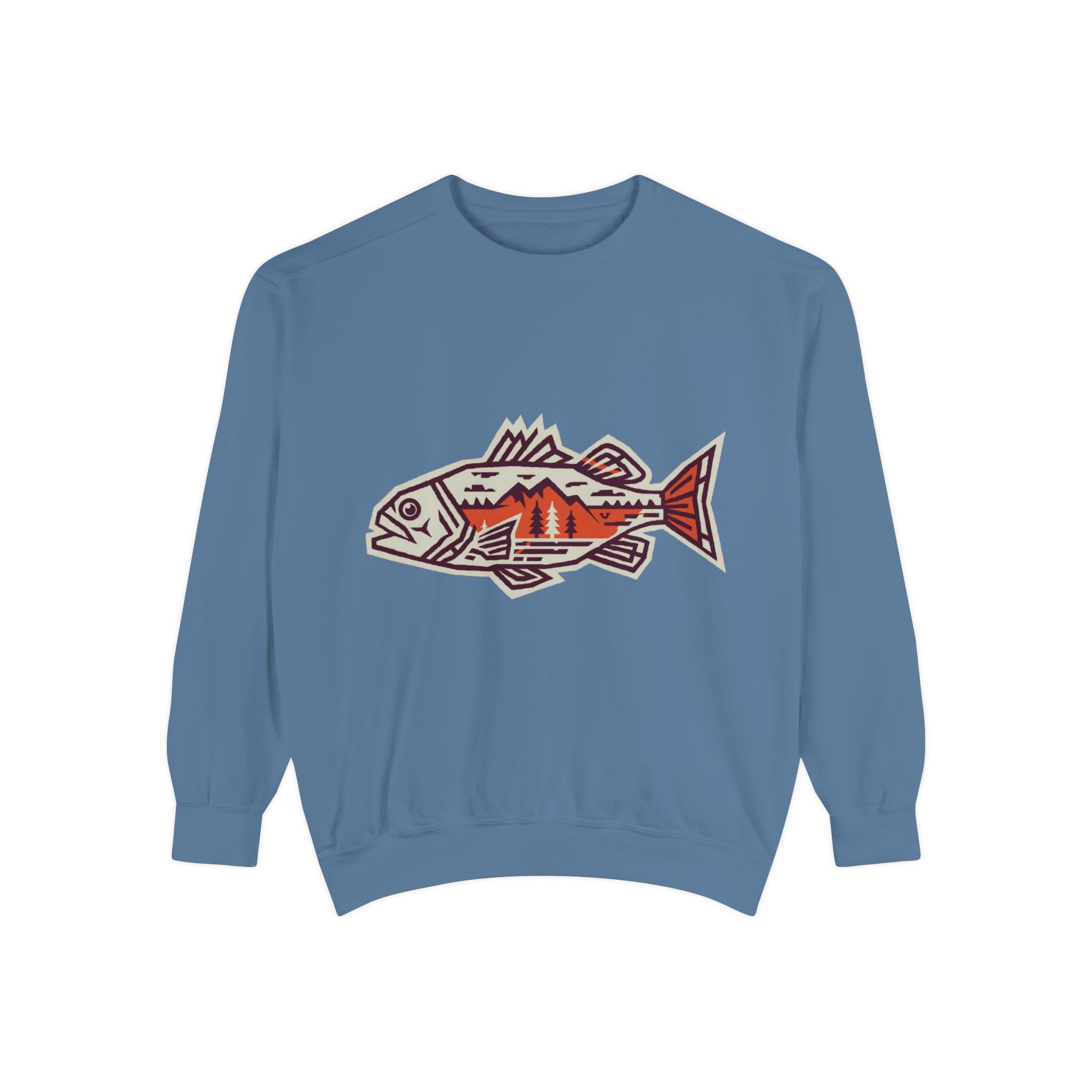 Fish Of The Forest Sweatshirt