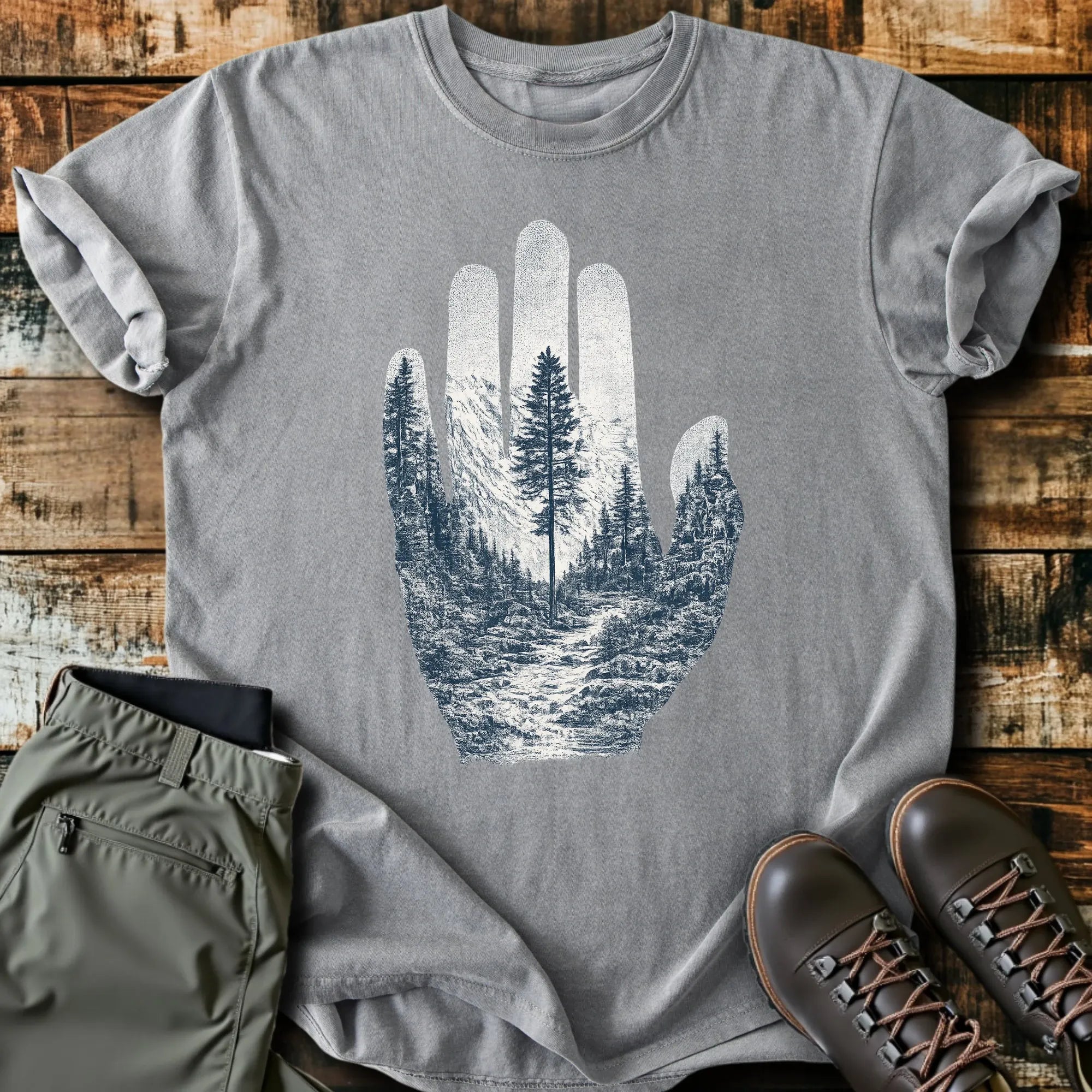 Nature's Hand T-Shirt