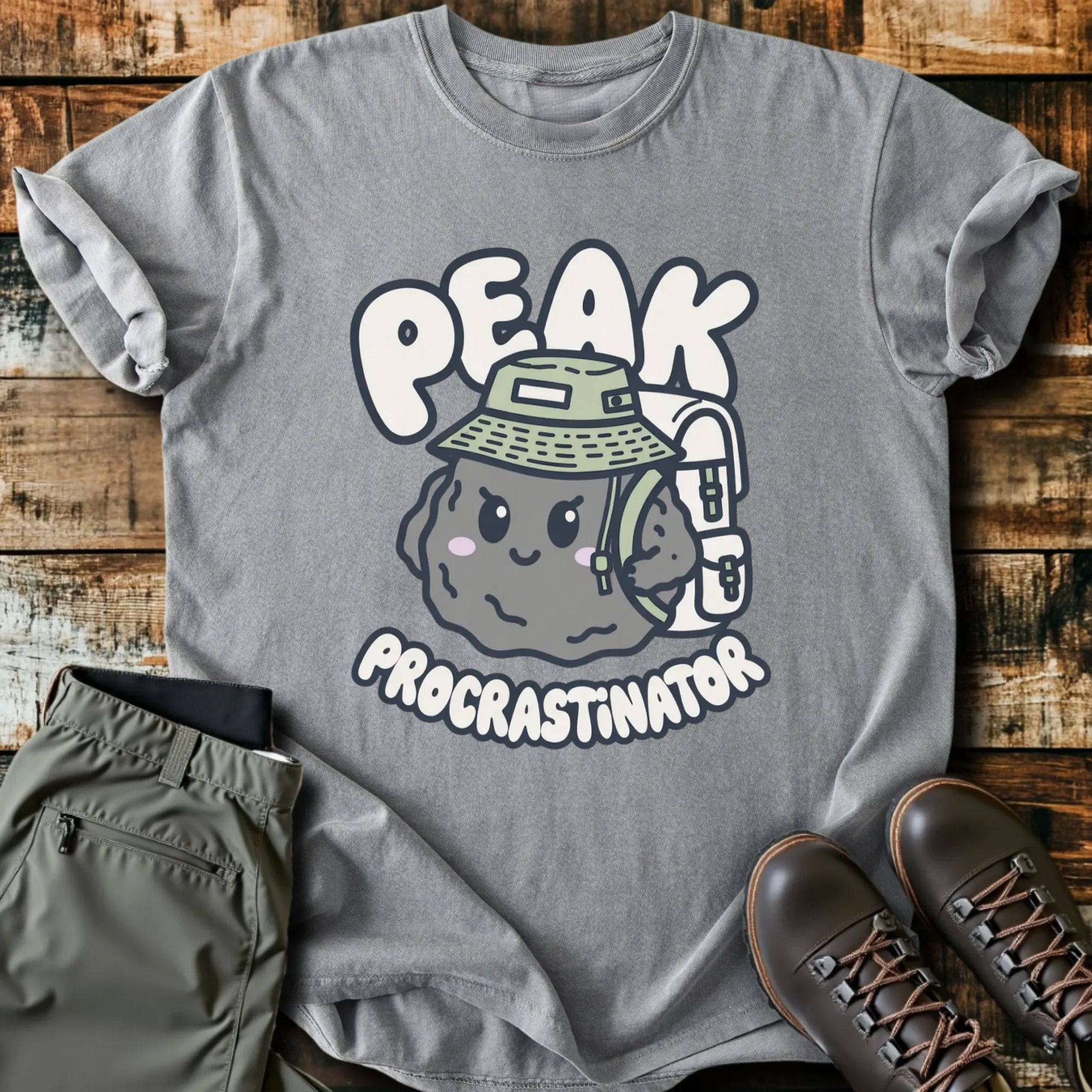Peak Procrastinator T-Shirt