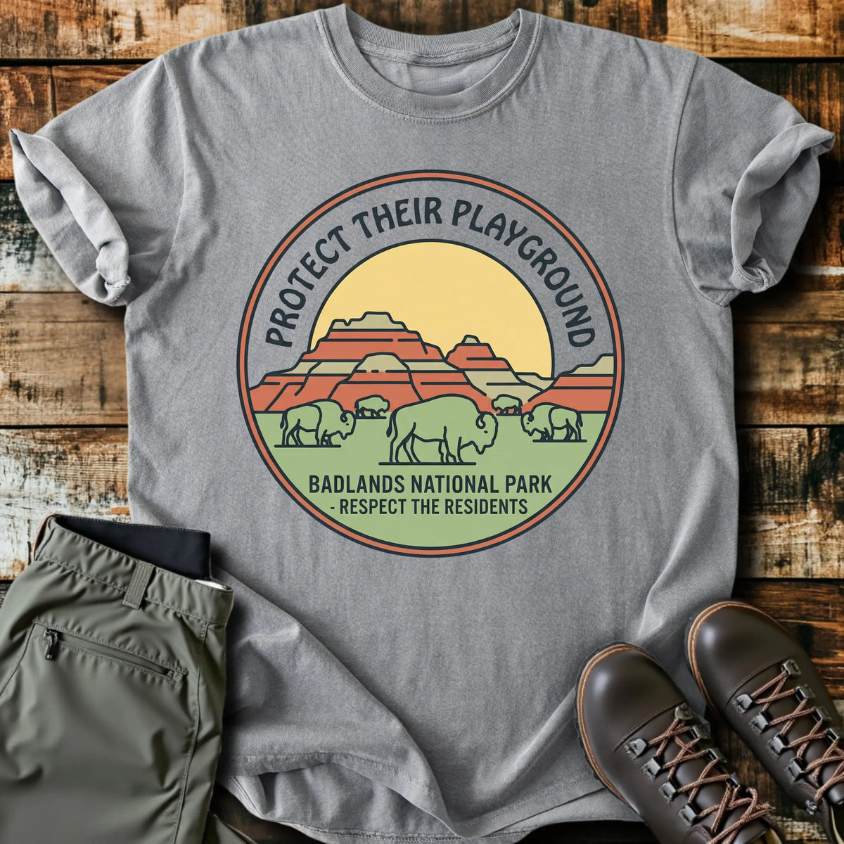Badlands Playground T-Shirt