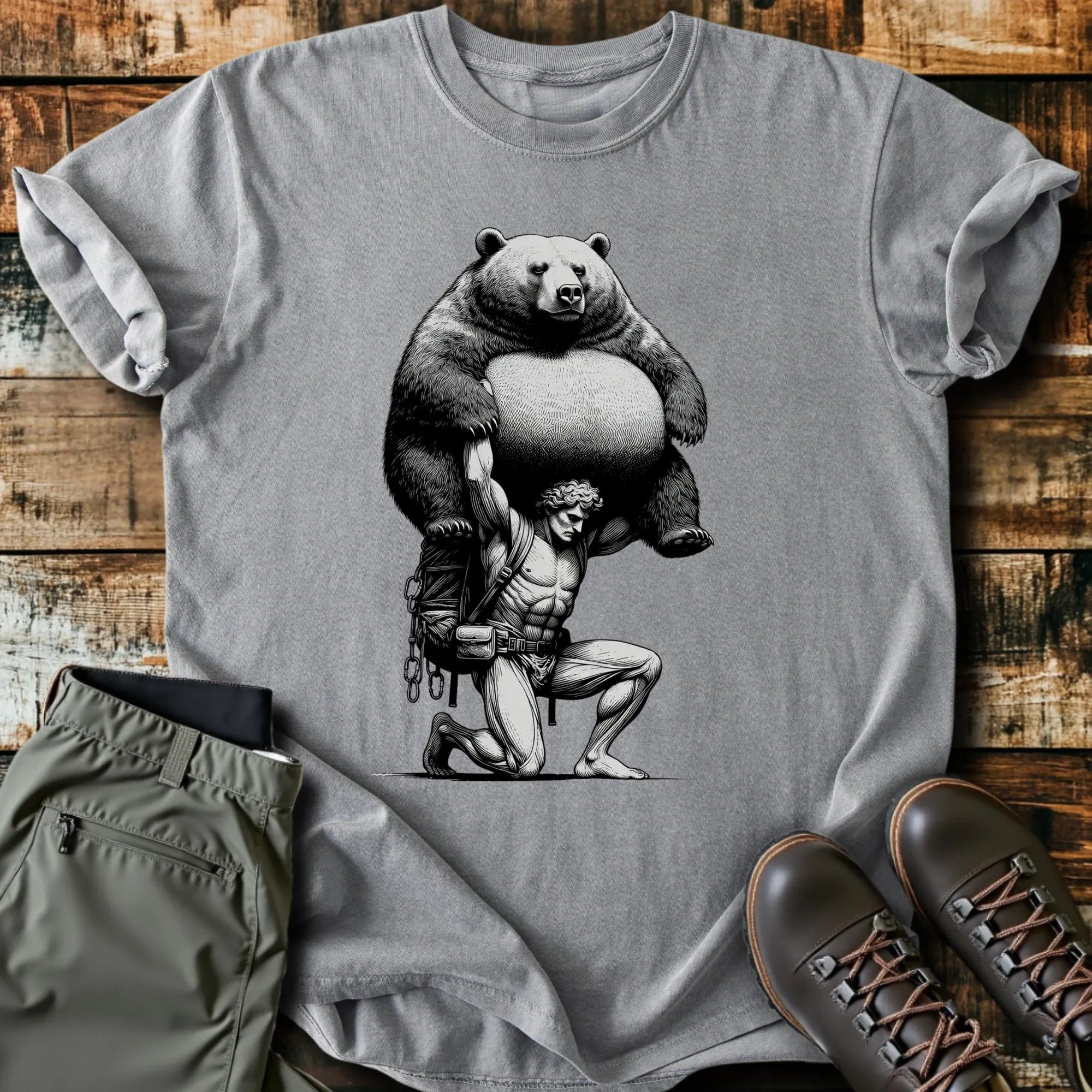Bearly Strong Enough T-Shirt