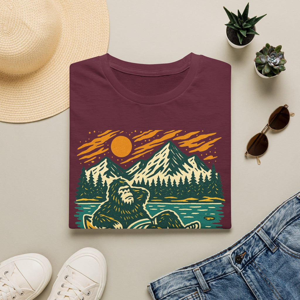 Bigfoot Chillin T-Shirt