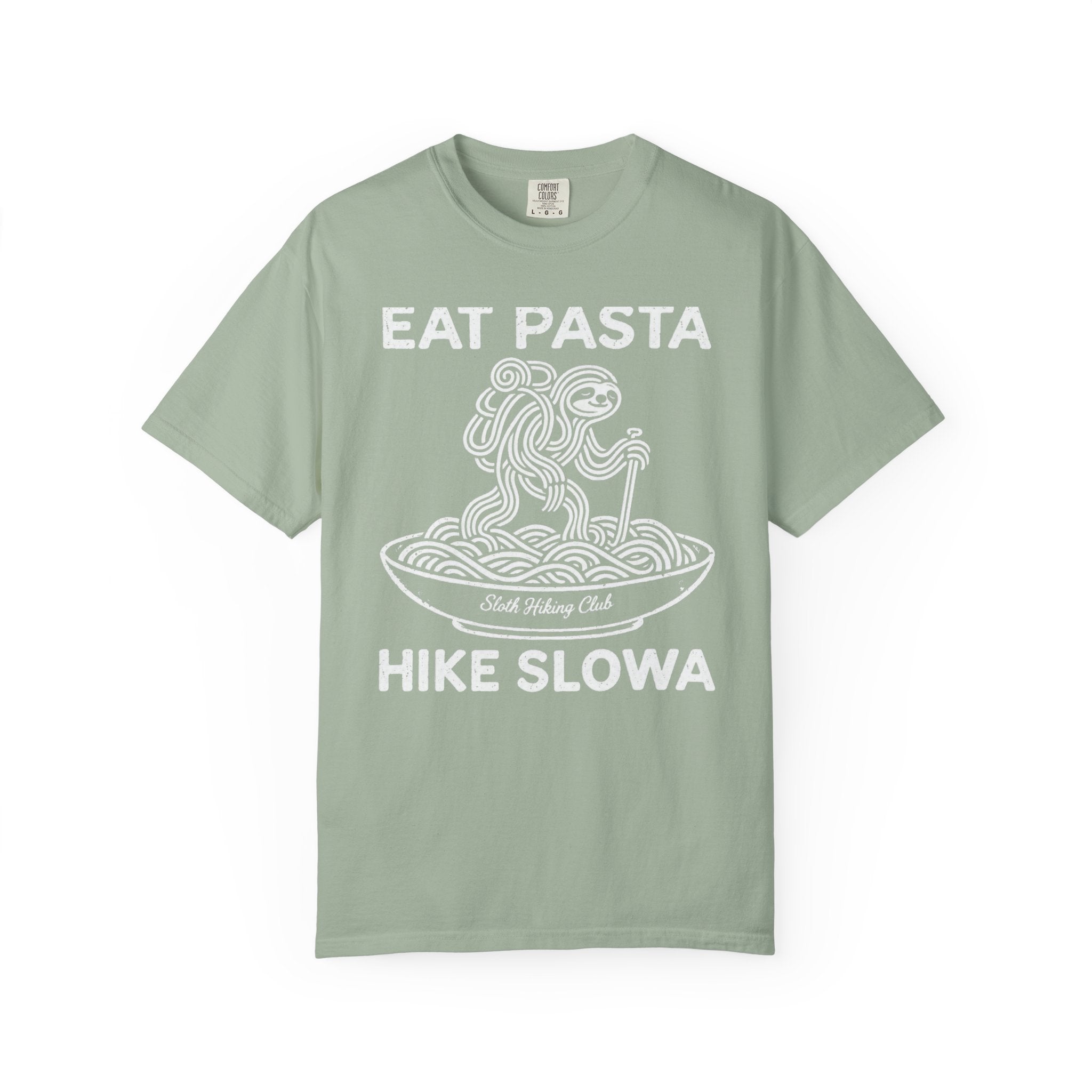 Eat Pasta Hike Slowa T-Shirt