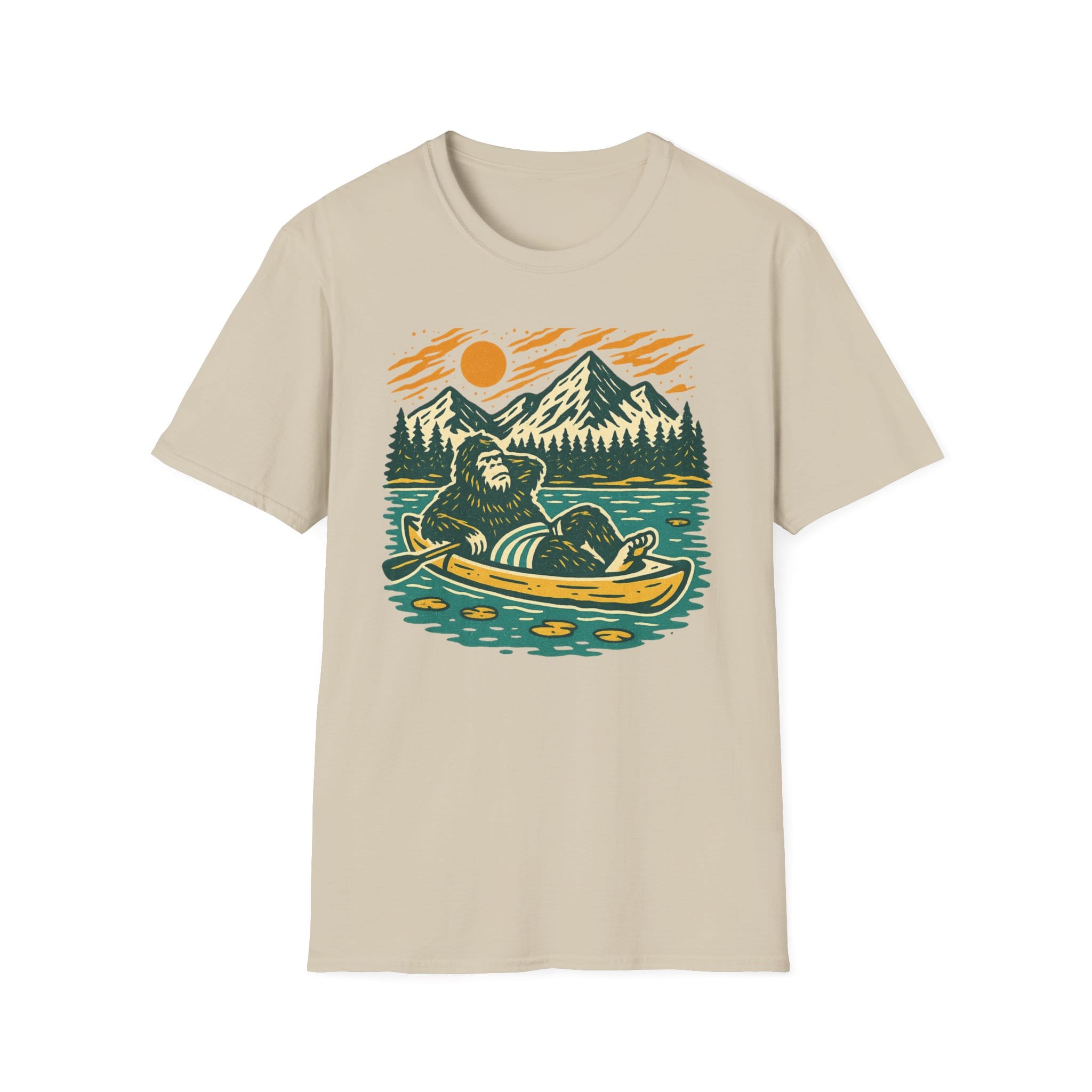 Bigfoot Chillin T-Shirt