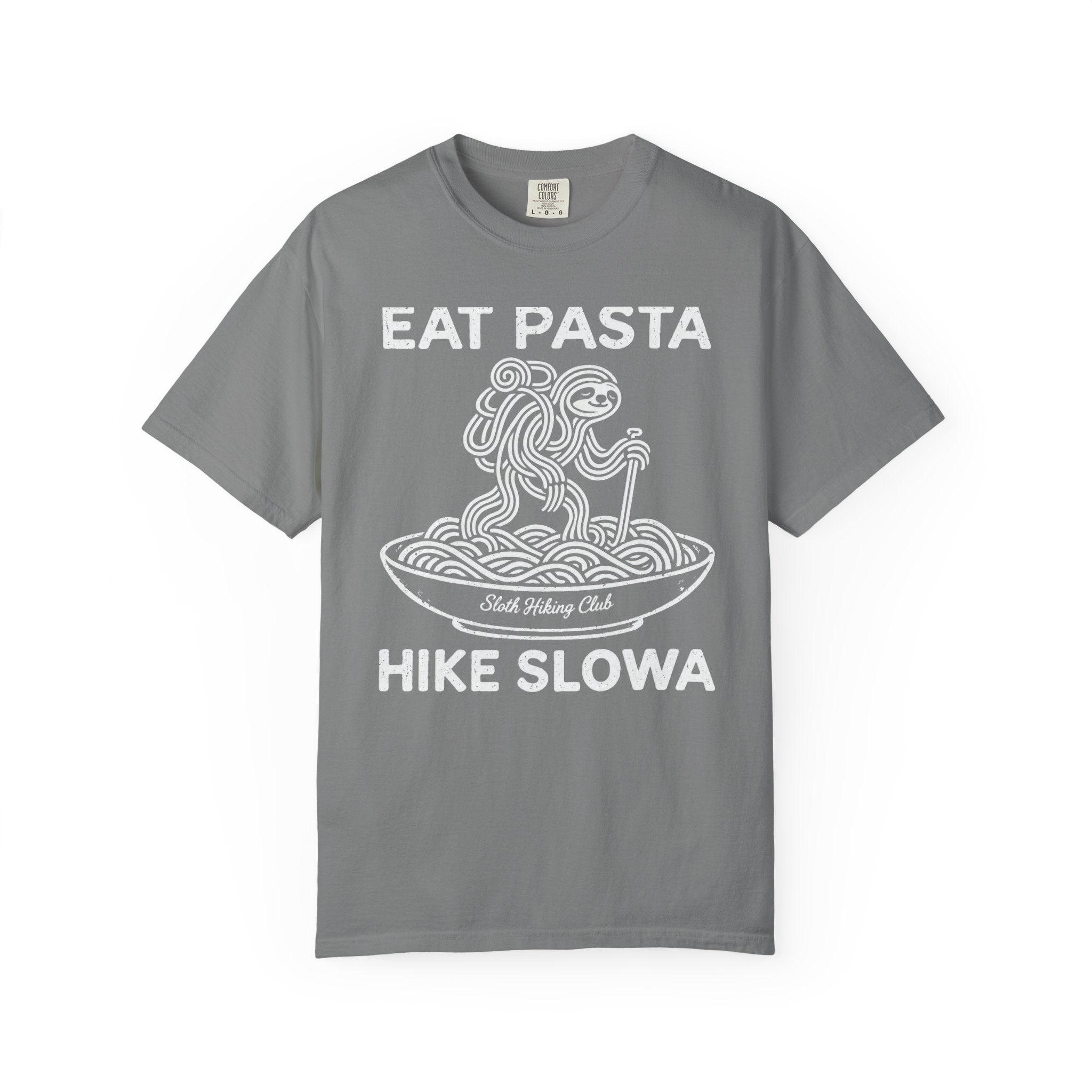 Eat Pasta Hike Slowa T-Shirt