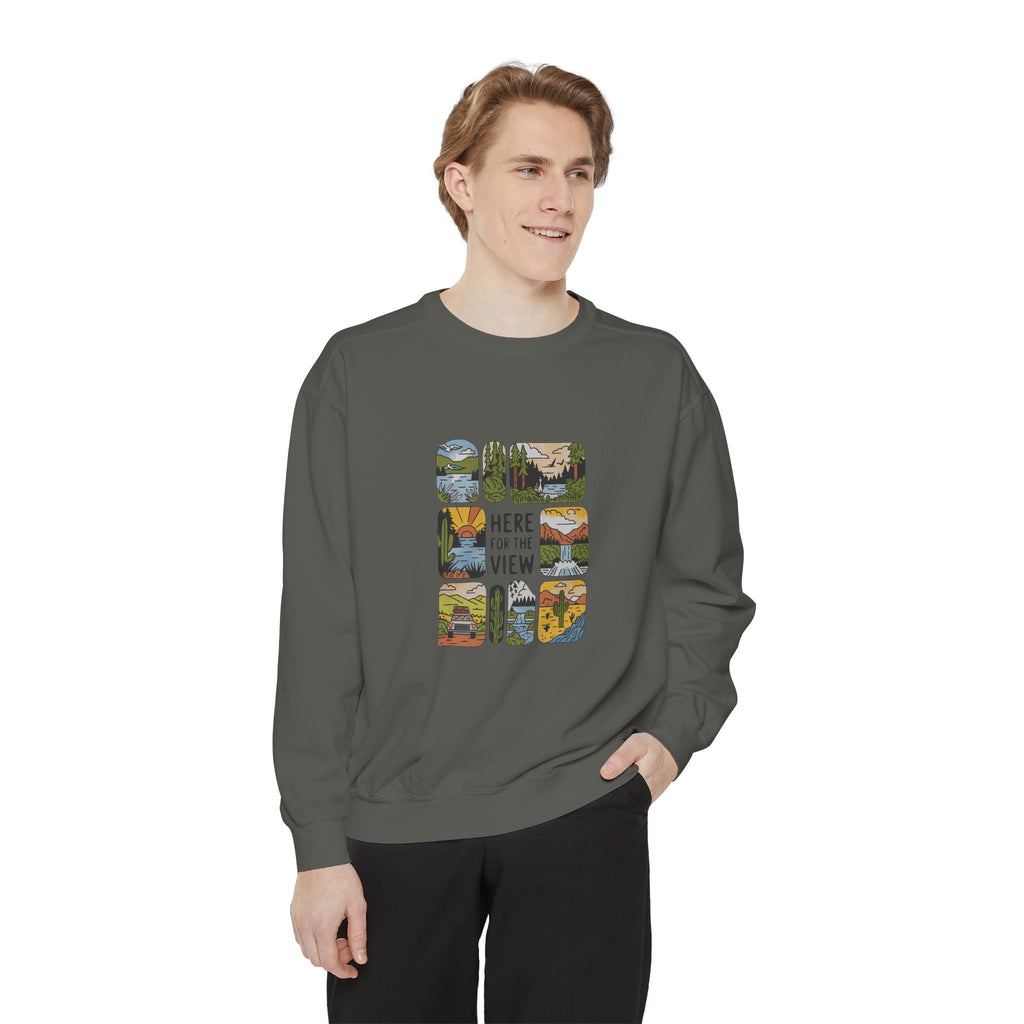 Here For The View Sweatshirt