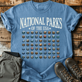 National Parks Of The USA T-Shirt