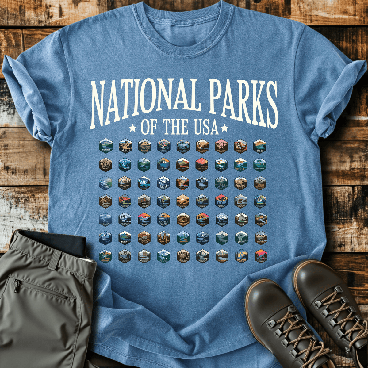National Parks Of The USA T-Shirt