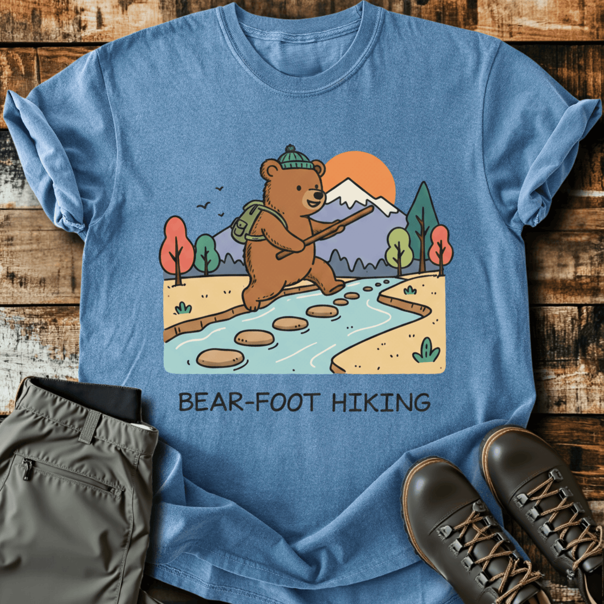 Bear-Foot T-Shirt