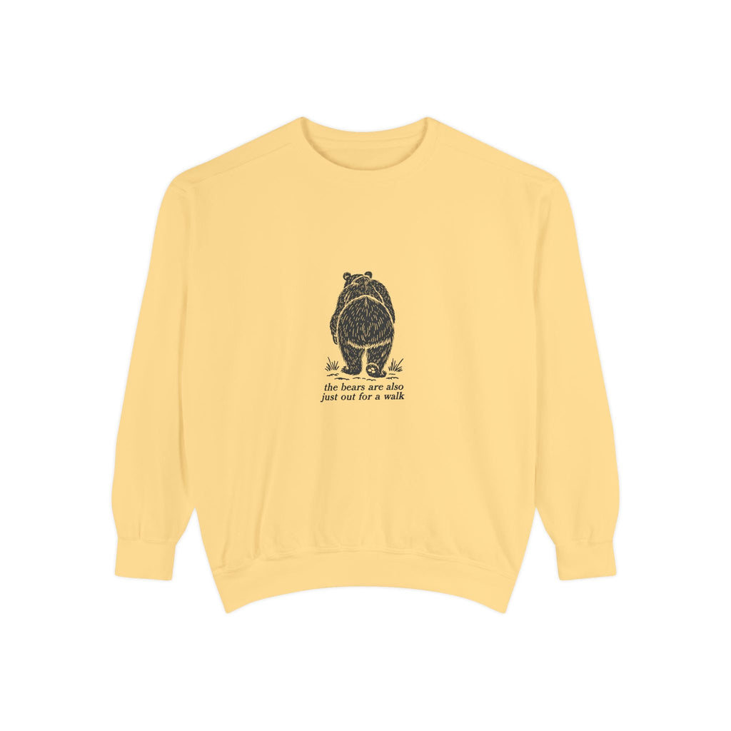 Bears Walk Too Sweatshirt