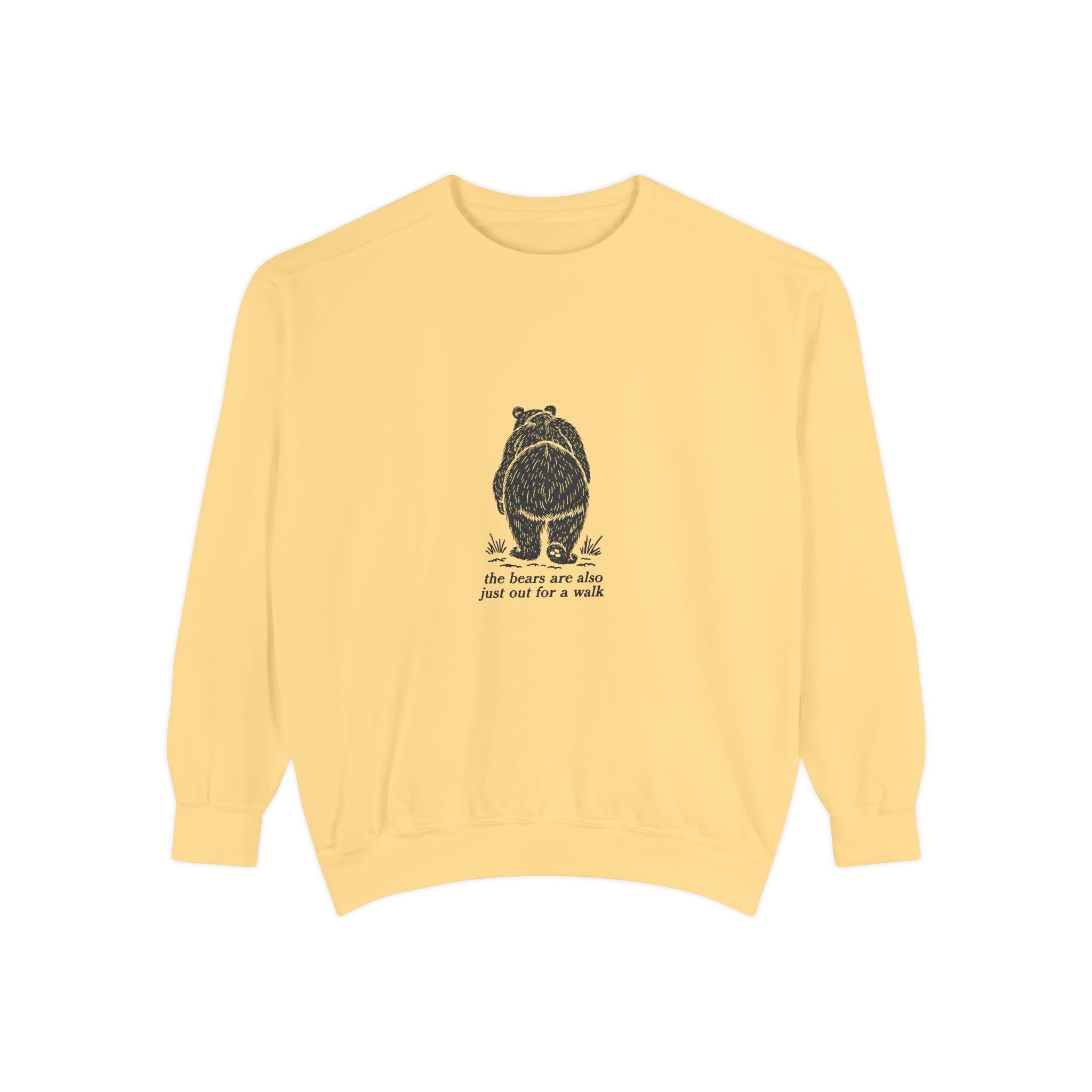 Bears Walk Too Sweatshirt