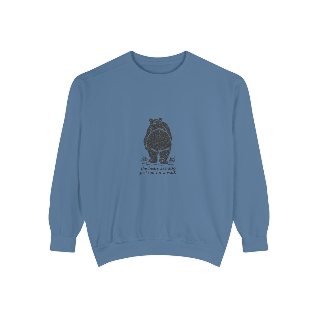 Bears Walk Too Sweatshirt