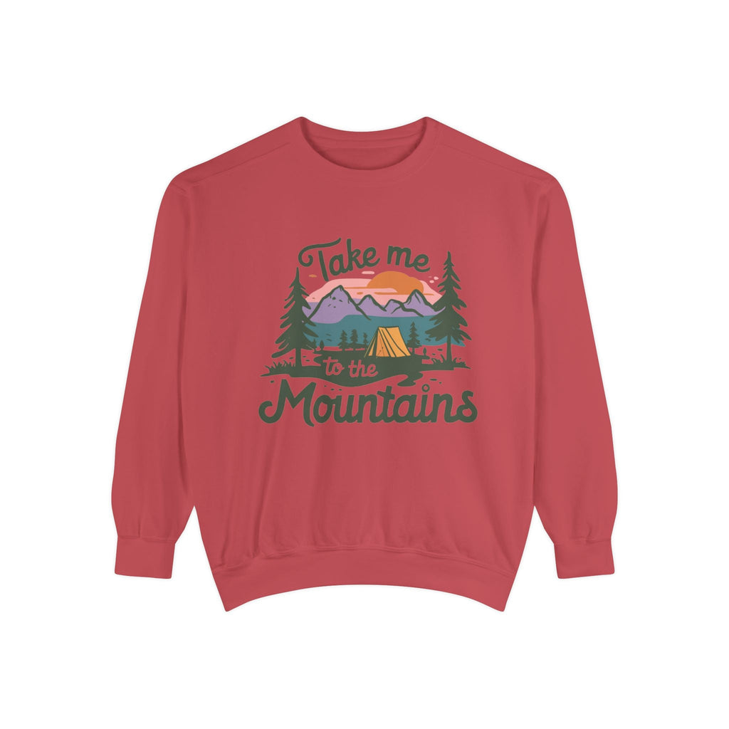 Take Me To The Mountains Sweatshirt