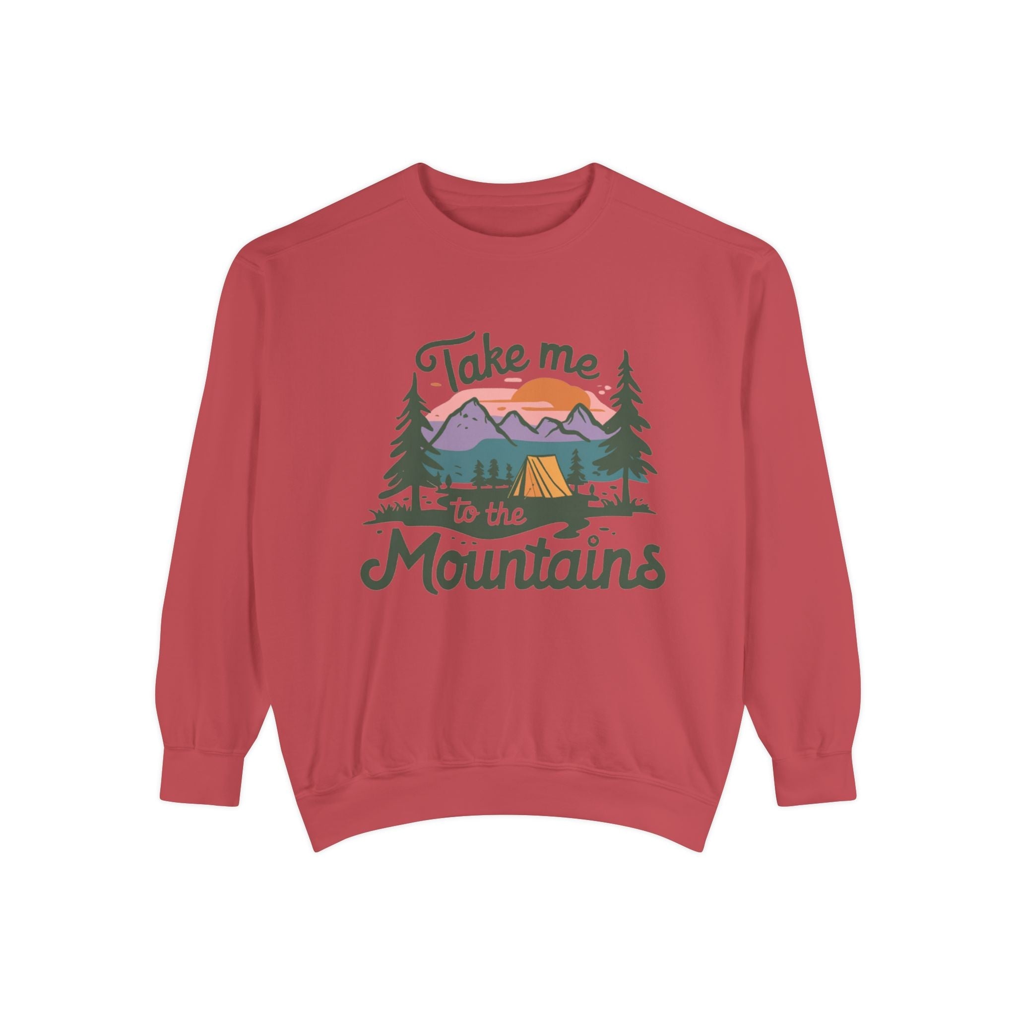 Take Me To The Mountains Sweatshirt