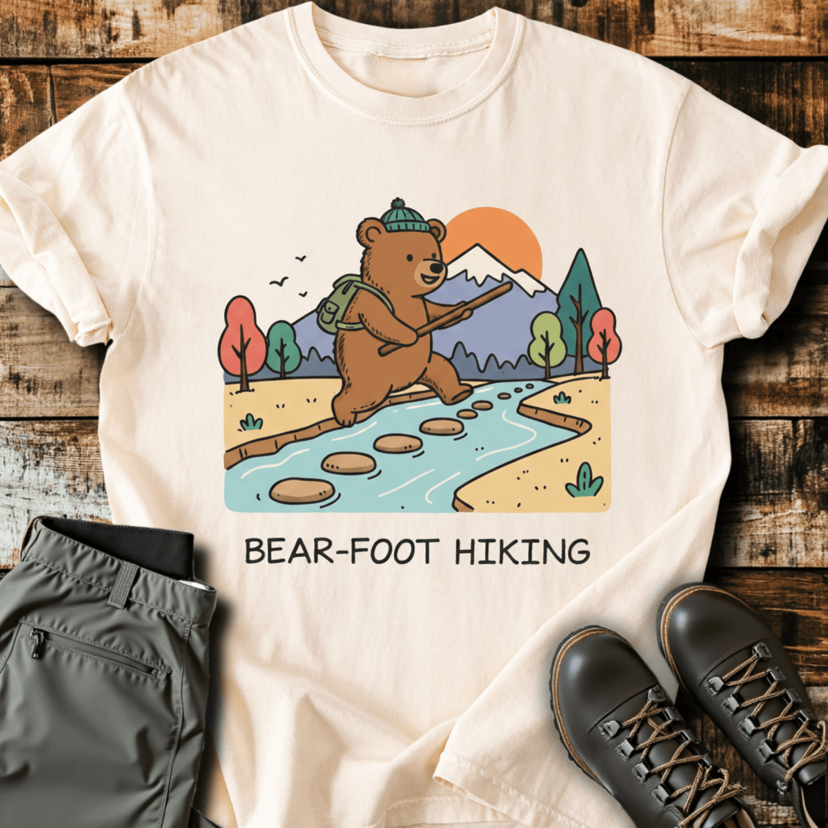 Bear-Foot T-Shirt