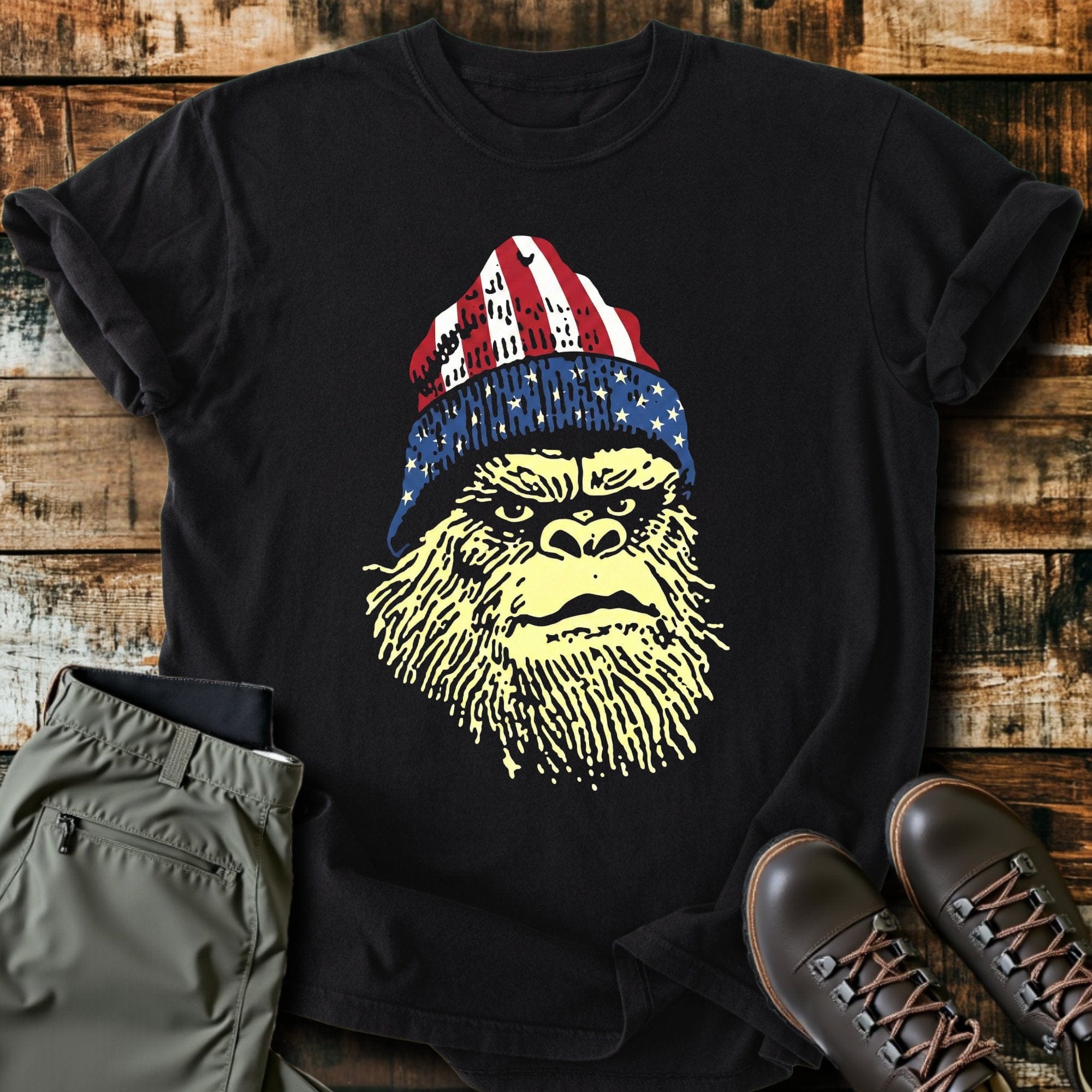USA Bigfoot T-Shirt